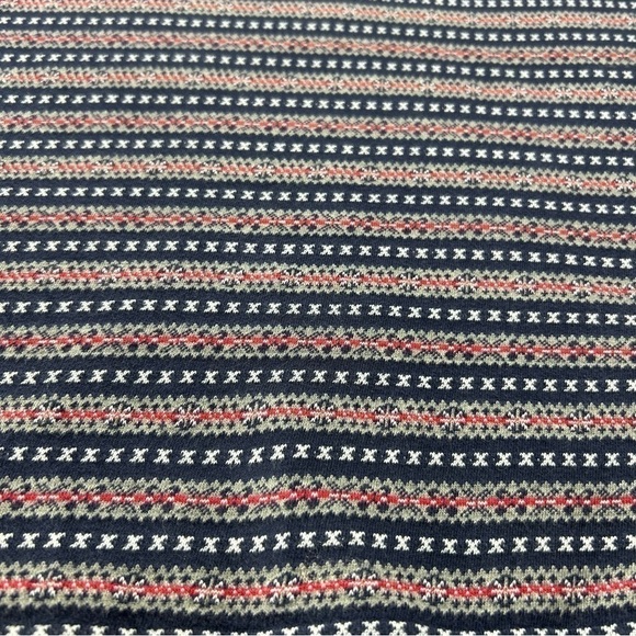 Polo by Ralph Lauren Shirt Mens Extra Large Retro Stripe Preppy Holiday Vintage - Picture 3 of 6